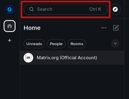 Element Web Search