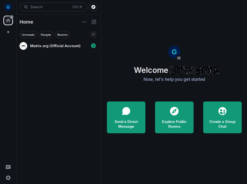 Element Web App